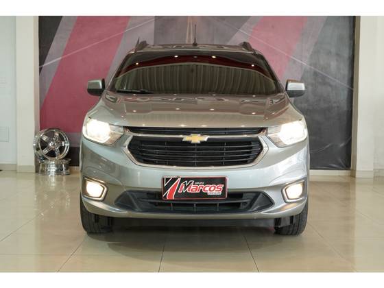 CHEVROLET SPIN 1.8 PREMIER 8V FLEX 4P AUTOMÁTICO